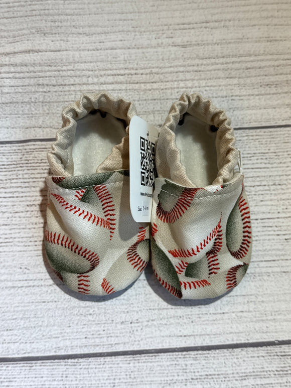 Cream Baseball (3-6 months)