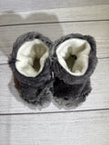 Rabbit Nine Iron Faux Fur Boots (0-3 months)