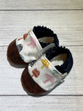 Mushrooms with Navy Backing (12-18 months)