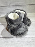 Rabbit Nine Iron Faux Fur Boots (0-3 months)
