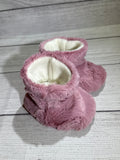 Woodrose Faux Fur Boots (9-12 months)
