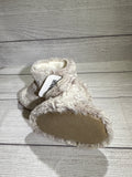 Heather Quartz Faux Fur Boots (0-3 months)
