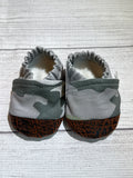 Gray/ Light Green Camouflage (9-12 months)
