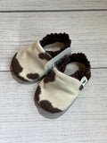Brown\Cream Cow Hide (6-9 months)
