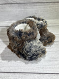 Rabbit Driftwood Faux Fur Boots (6-9 months)