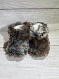 Rabbit Driftwood Faux Fur Boots (6-9 months)