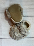 Rabbit Sand/Shell Faux Fur (9-12 months)