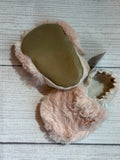 Soft Pink Faux Fur (9-12 months)