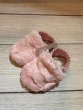 Pink Bubblegum Faux Fur (6-9 months)