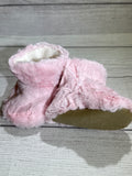 Bubblegum Pink Faux Fur Boots (9-12 months)