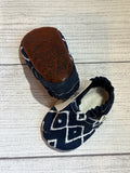 Navy Aztec (3-6 months)
