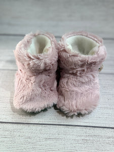 Faux Fur Boots - Made to Order