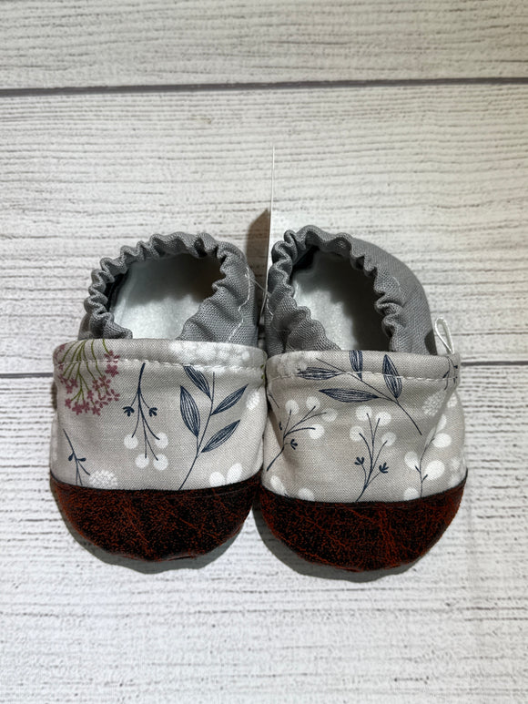 Gray Flowing Flowers (12-18 months)