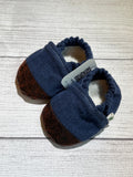 Navy Herringbone (12-18 months)