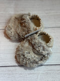 Rabbit Sand/Shell Faux Fur (9-12 months)