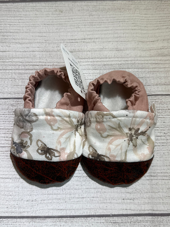 Cream/Mauve Butterflies (12-18 months)
