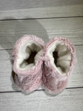 Rosewater Faux Fur (0-3 months)