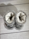 Silver Fox Faux Fur (6-9 months)