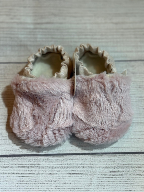 Rosewater Faux Fur (9-12 months)