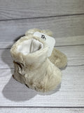 Cream/Hide Faux Fur Boots (3-6 months)