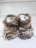 Faux Fur Boots - Made to Order