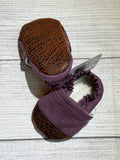 Solid Purple (9-12 months)