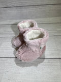 Rosewater Faux Fur (0-3 months)