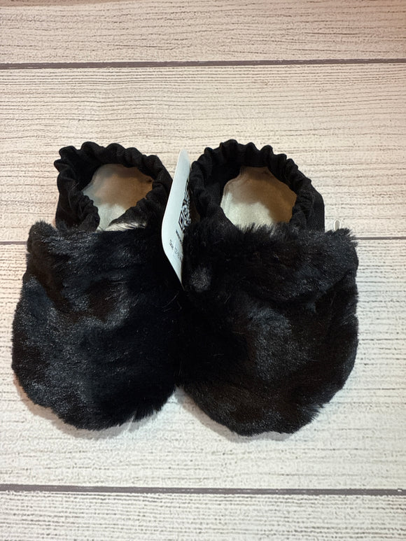 Black Faux Fur (12-18 months)