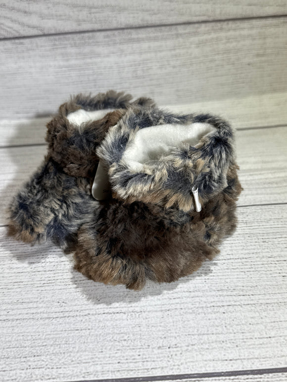Rabbit Driftwood Faux Fur Boots (6-9 months)