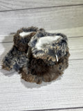 Rabbit Driftwood Faux Fur Boots (6-9 months)