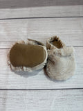 Light Sand (Hide Champagne) Faux Fur (12-18 months)