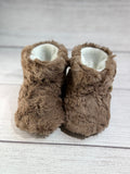 Faux Fur Boots - Made to Order