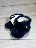 Navy Faux Fur Boots (6-9 months)