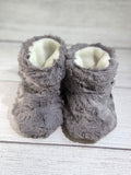 Faux Fur Boots - Made to Order