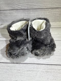 Rabbit Nine Iron Faux Fur Boots (0-3 months)