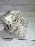 Heather Quartz Faux Fur Boots (0-3 months)