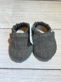 Light Gray Herringbone (6-9 months)