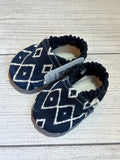 Navy Aztec (3-6 months)