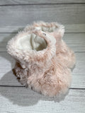 Soft Pink Faux Fur Boots (0-3 months)