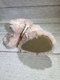 Soft Pink Faux Fur Boots (0-3 months)