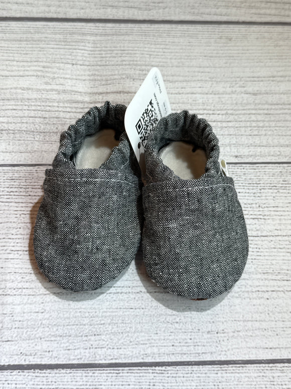 Heather Charcoal Solid (3-6 months)