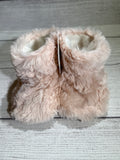 Soft Pink Faux Fur Boots (0-3 months)