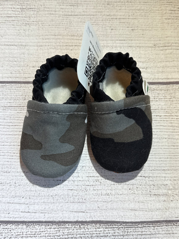 Black Gray Camouflage (0-3 months)