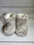 Heather Quartz Faux Fur Boots (0-3 months)