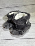 Rabbit Nine Iron Faux Fur Boots (0-3 months)