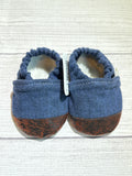 Navy Herringbone (12-18 months)