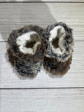 Rabbit Driftwood Faux Fur Boots (6-9 months)