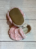 Pink Bubblegum Faux Fur (9-12 months)