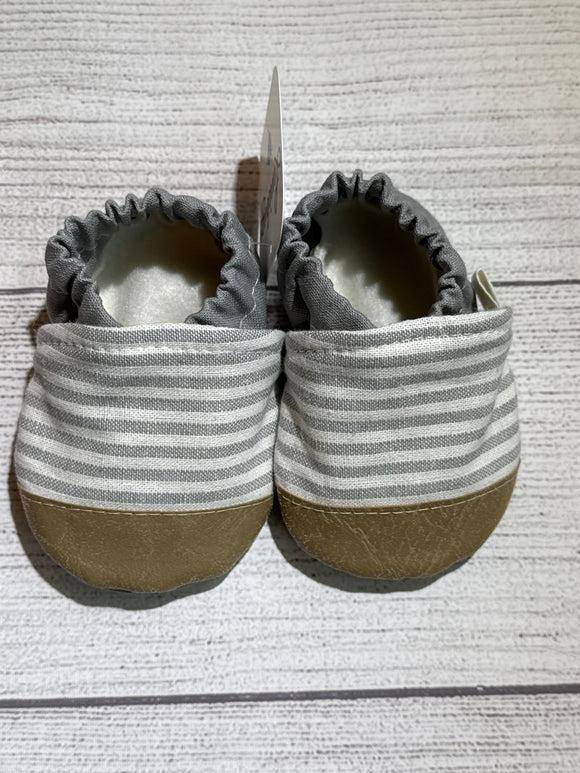 Faded Gray Stripes (12-18 months)