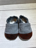 Gray Basket Weave (12-18 months)